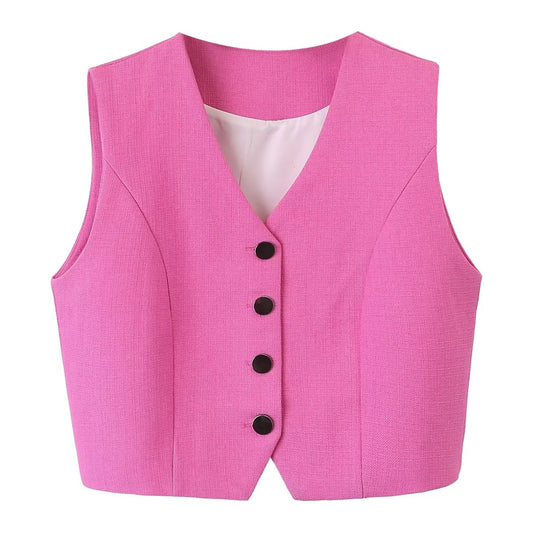 Pink Kouture Vest