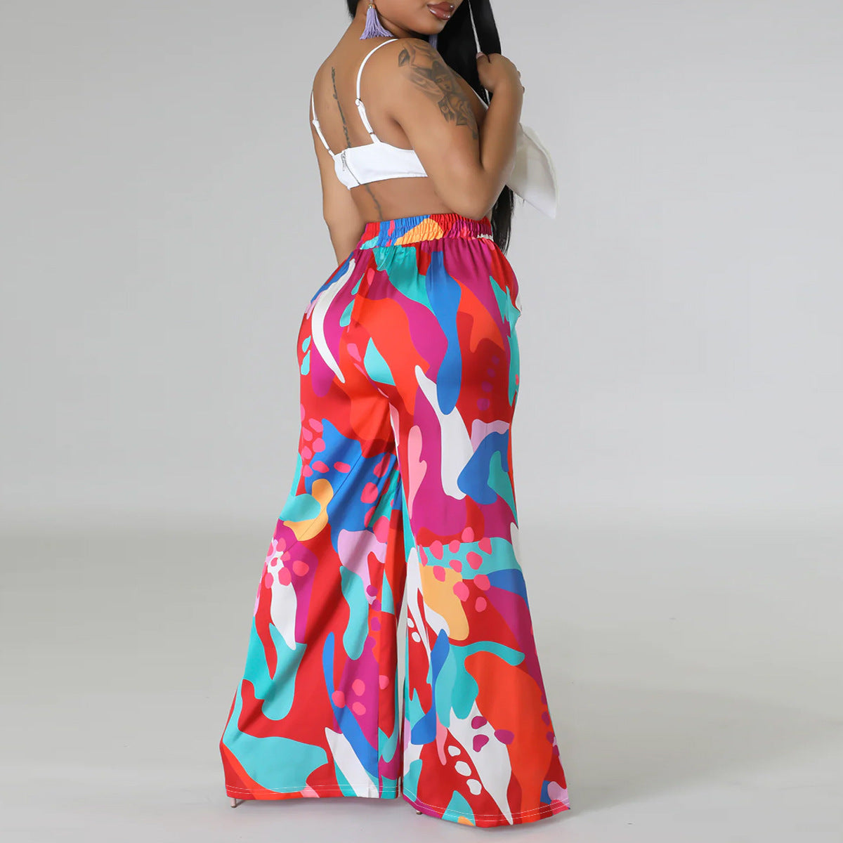 Sculpted Radiance Plus Size Pants