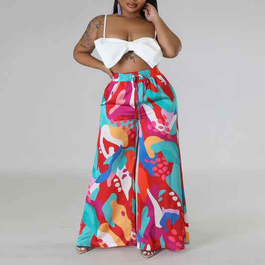 Sculpted Radiance Plus Size Pants