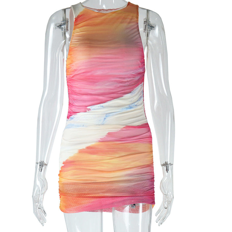 Fiery Essence Trendy Dress