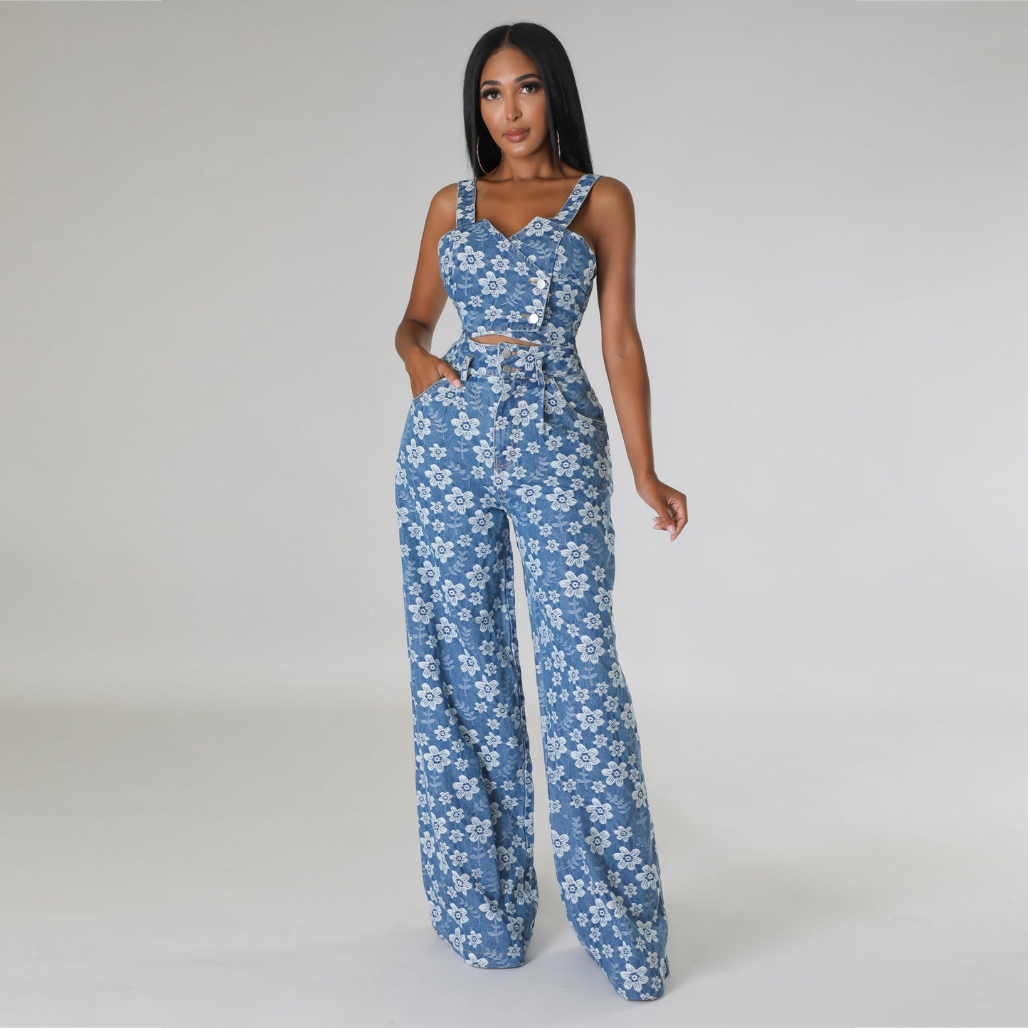 Daring Divinity Pants Suit