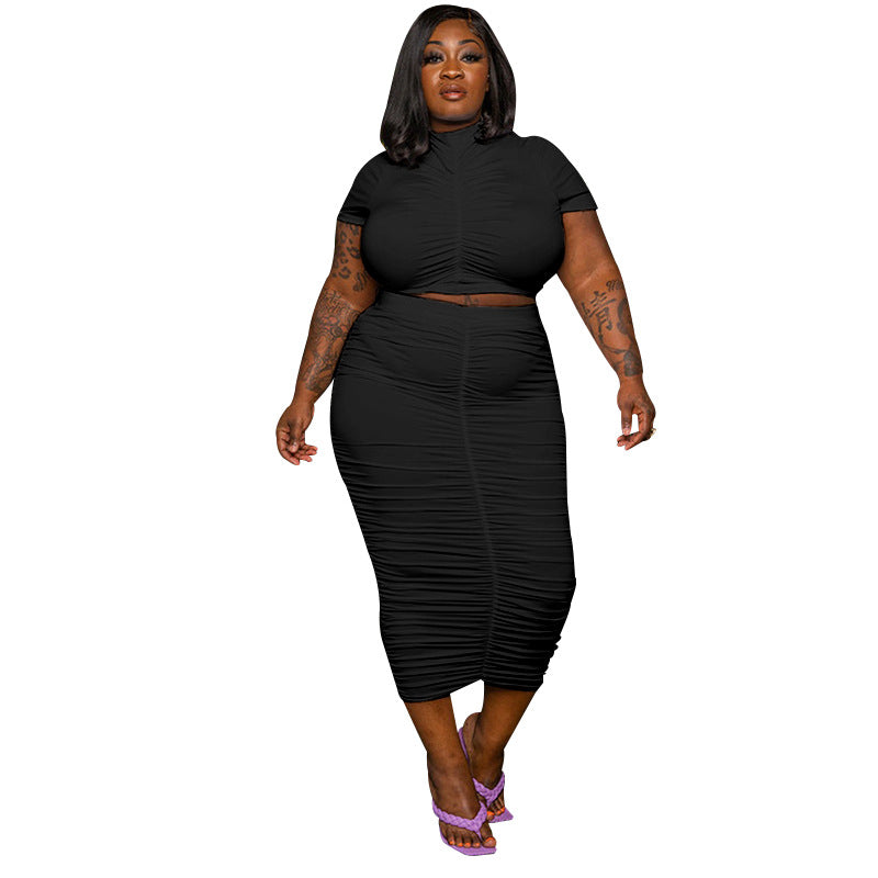 Ember & Grace plus Size Pullover  Set