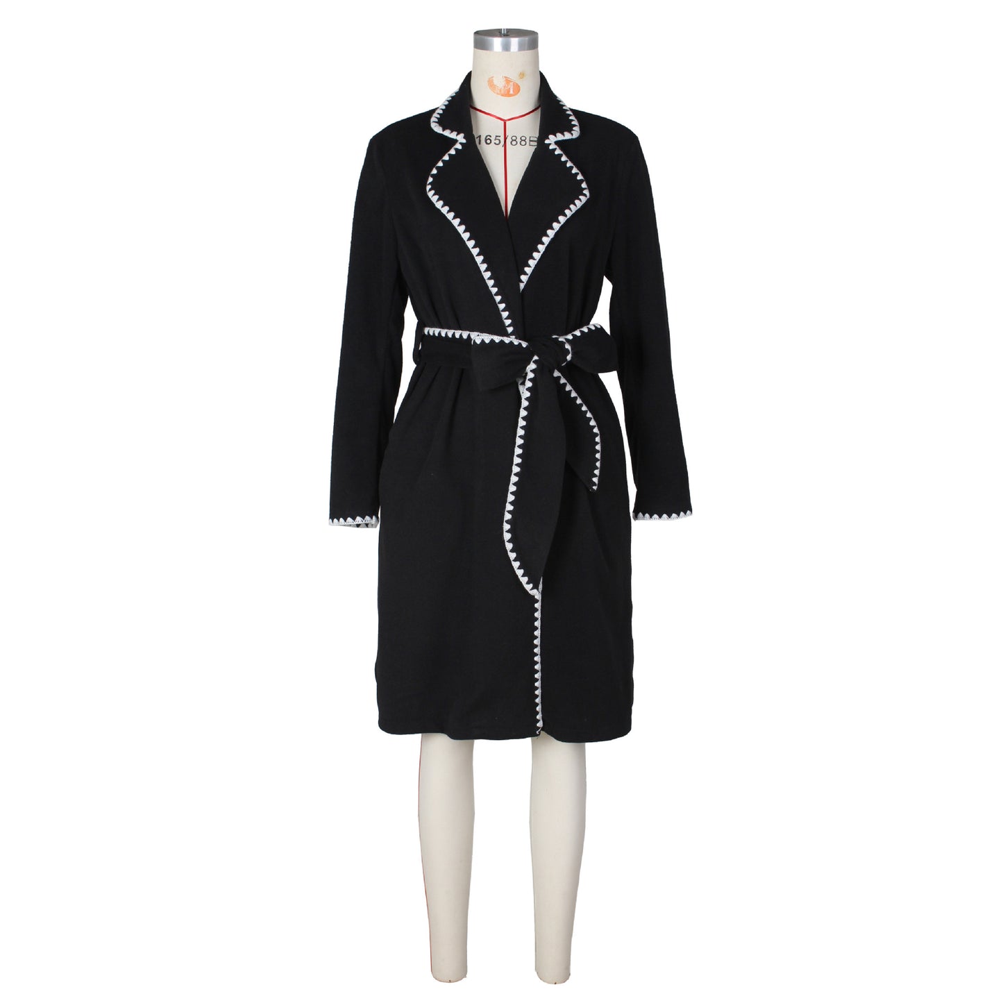 Captivating Curves Trench Coat