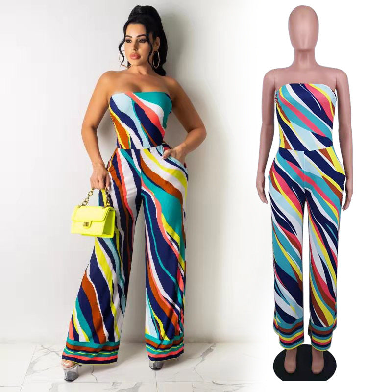 Cigarette Pants Jumpsuit