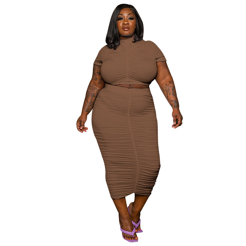 Ember & Grace plus Size Pullover  Set