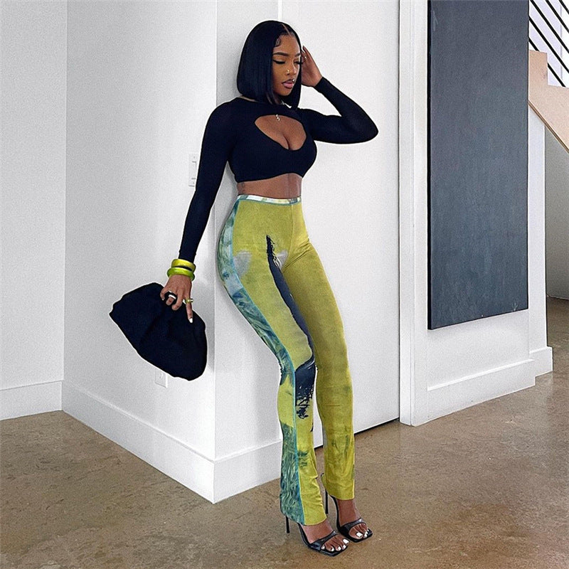 Lit Luxe Casual Pants