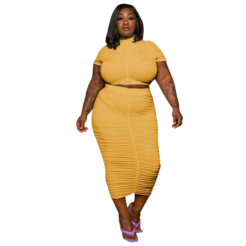 Ember & Grace plus Size Pullover  Set