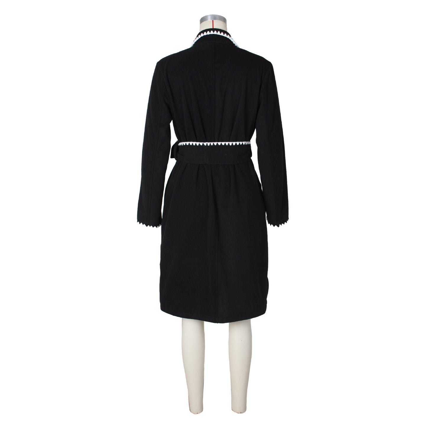 Captivating Curves Trench Coat