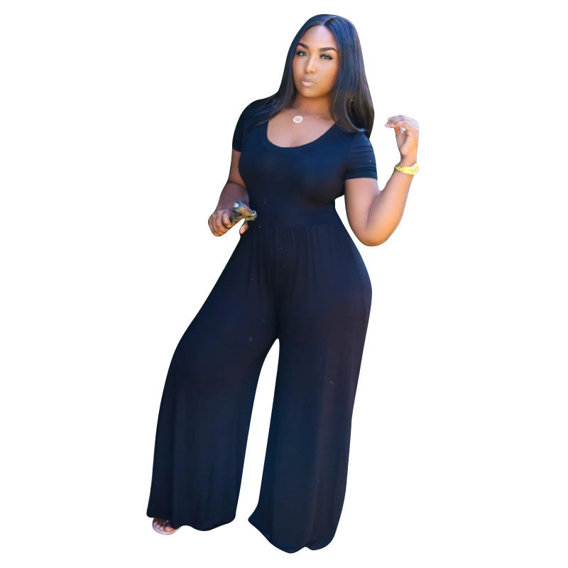 Sensational Spark Casual Plus Size Jumpsuit