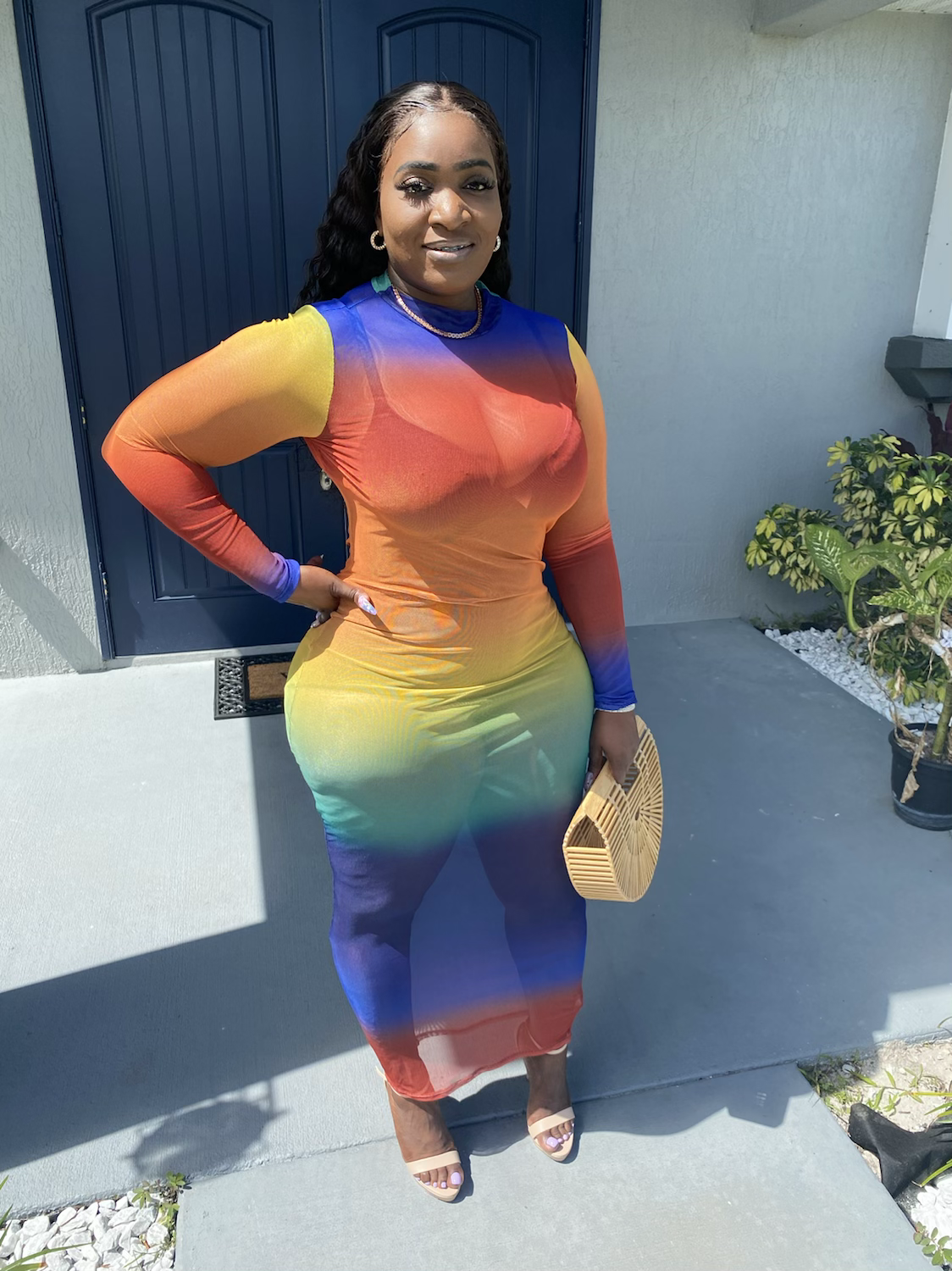 Taste the Skittles Dress