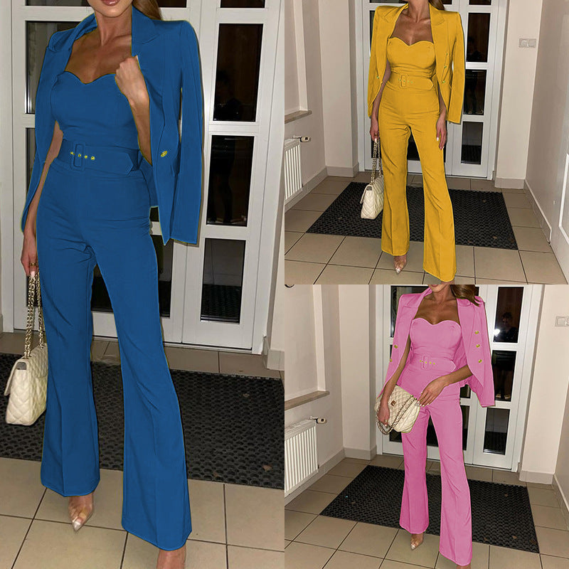 Luxe Desire Jumpsuit Set